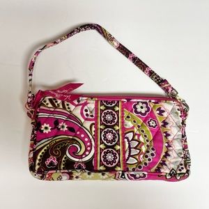 Vera Bradley paisley mini bag
